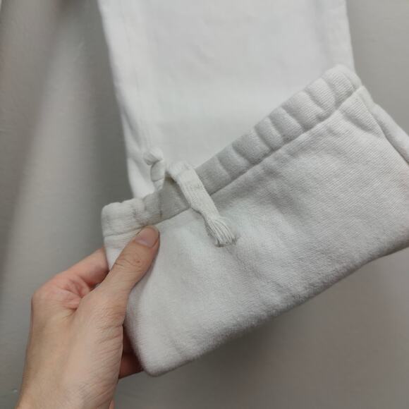 Wacko Maria Guilty Parties High Times Sweatpants Mens XXL (Fits Medium) White - Picture 5 of 12